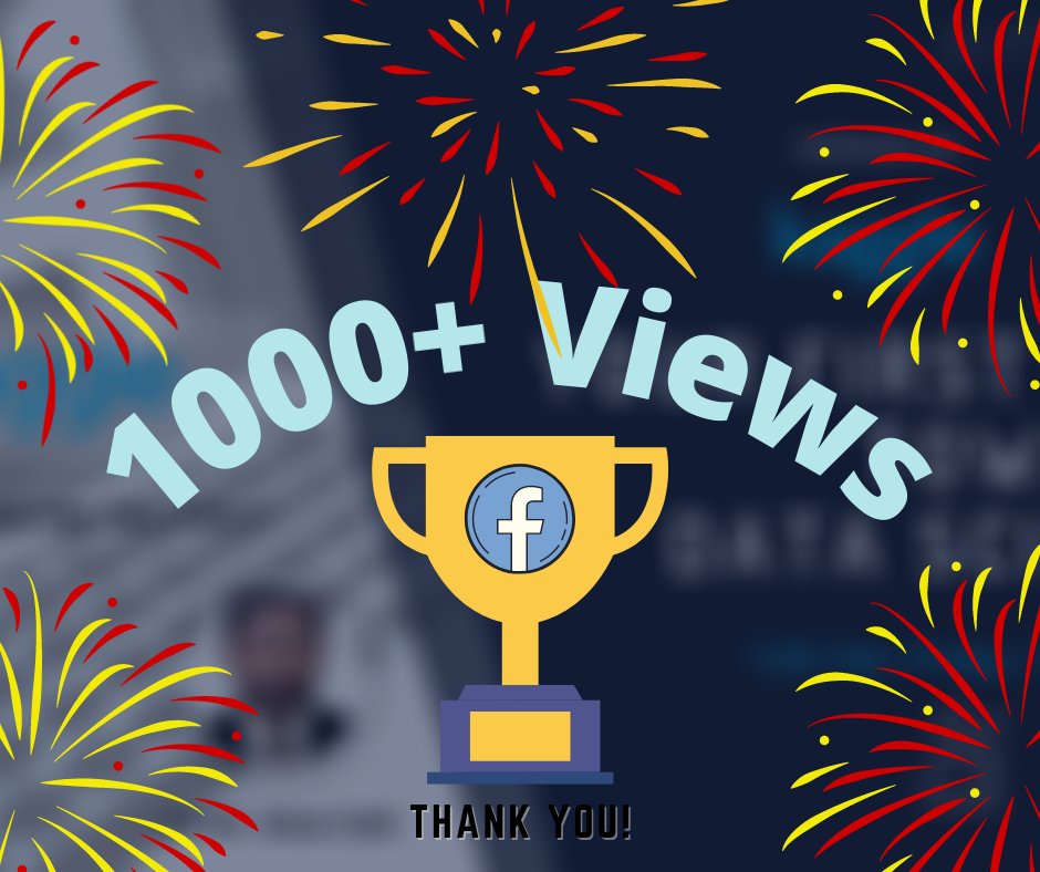 itsailounge's tweet photo. 1000+ Views!! Thank you for such an overwhelming response on our third webinar of the  " #AI Fridays"  series on topic " #Kaggle : Your First step towards #DataScience".
You can watch on : https://t.co/W2Qd65gdgx https://t.co/xQaLYHh5dI