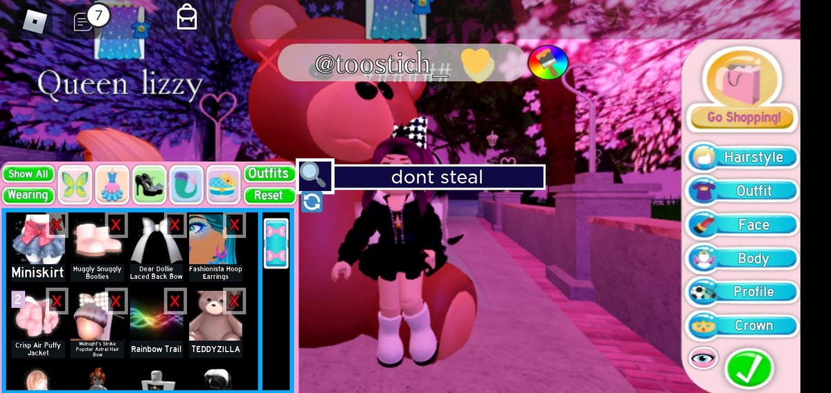 zyczaa_'s tweet photo. 50k diamonds and teddyzilla Giveaway 💜

.˚ ₍🍯₎ | Ends in few mins/hours•𐐪ï𐑂•

rules:

— follow me and @TooStich_   
— Retweet &amp; rt with tags

#Royalehigh #royalehightrades #royalehighgiveaway #royalehighgivaways #royalehightrades #royalehigh  #royalehightrades #royalehigh https://t.co/S5dbBTPmAN