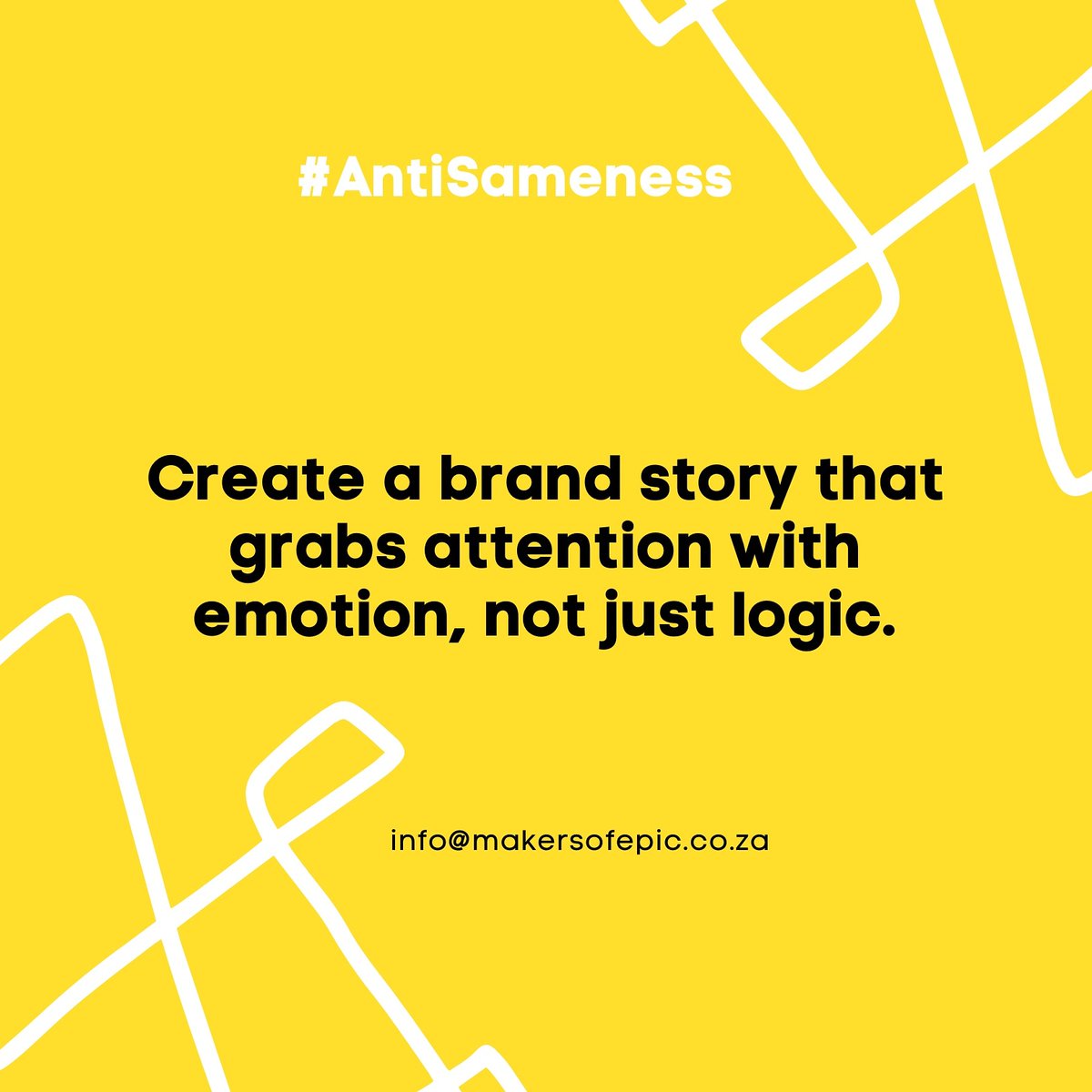 EpicAnti's tweet photo. Humans are not set up to understand logic, they are ideally set up to understand logic.
#mondaythoughts
#brandbuilders #makersofepic #brandagency https://t.co/rQVcC6pCwr