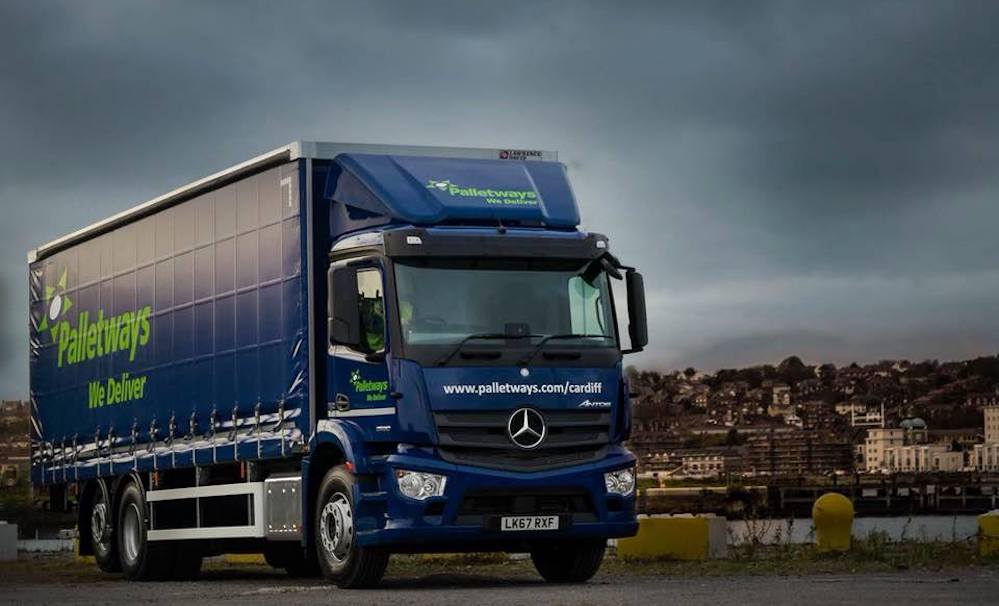PalletwaysUK's tweet photo. Happy Monday! Did you know? Palletways is comprised of members of all sizes, from small family-run #haulage to European #freighthandlers. #mondaythoughts https://t.co/pV07Huahrx