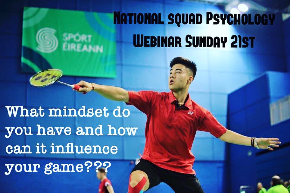 What mindset do you have when you play? Paul Aherne MSC Applied Sports and exercise Psychology Sunday 21st 11:00 💪☘️