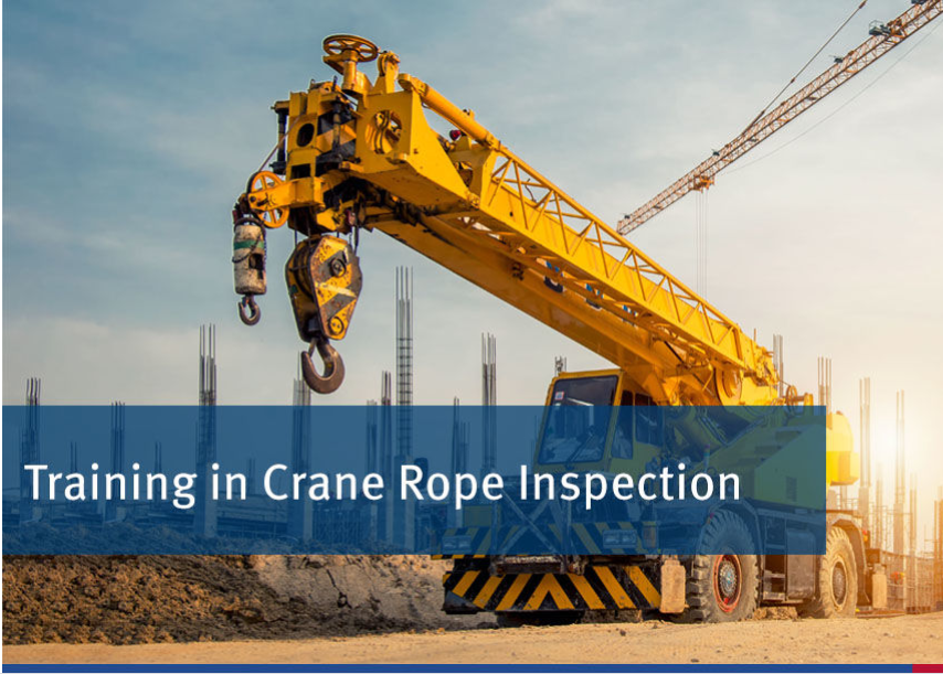 Certex UK launches fully online Crane Rope Inspection Course
ow.ly/l1vP50DxFBE