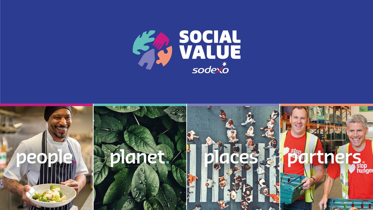 Sodexo has published it's 4th Social Impact Pledge for UK and Ireland. This is our ethical manifesto for leading the way to improve quality of life for society and our planet: ow.ly/b3J1102zdja #SocialImpact2021 #CSR #SocialValue