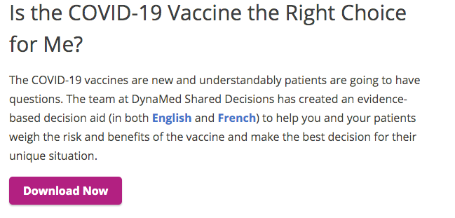 glynelwyn's tweet photo. Now in French and English (Spanish coming).
#COVIDVaccine #optiongrid @EBSCO_Health
https://t.co/pYqGOTx5iD https://t.co/LDy1BSd553