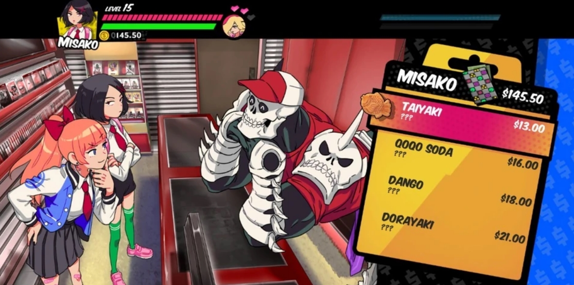 it's especially worth checking out if you were a fan of River City Girls, as there's a lot of shared blood there, and also if you wondered "is that a buff papyrus" - no, it's Skullmageddon from Double Dragon Neon!