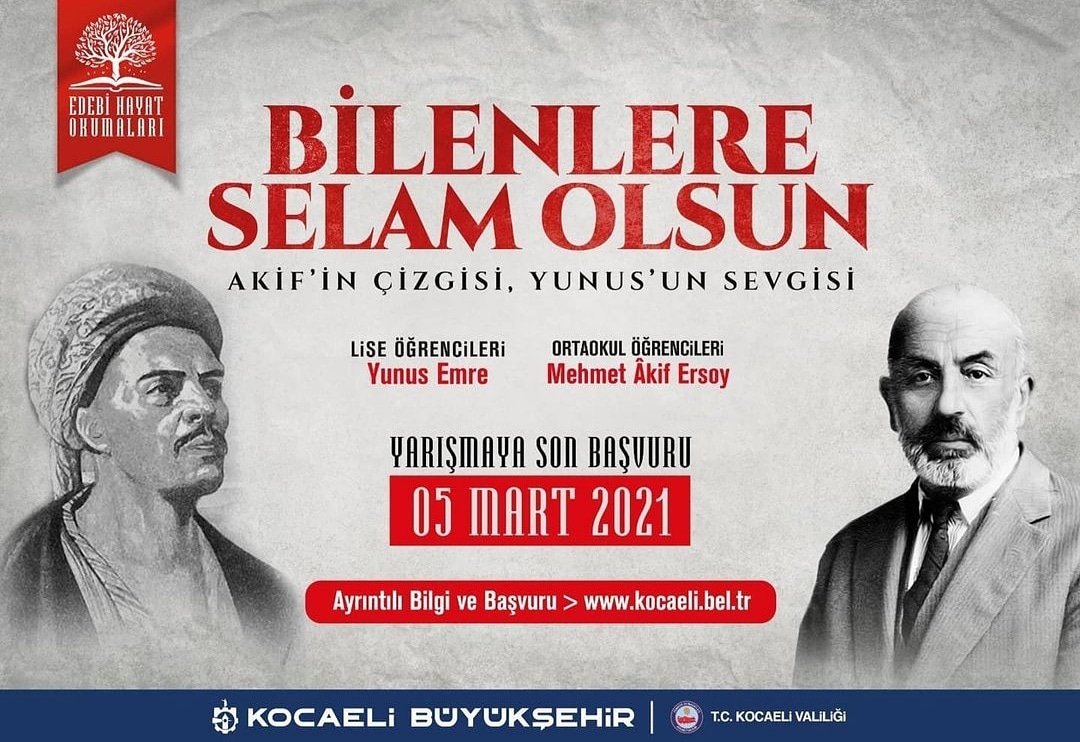 📣 Edebi Hayat Okumaları
Yarışması
📕 Akif'in Çizgisi Yunus'u Sevgisi
👉 instagram.com/p/CLUbv-mskGh/…