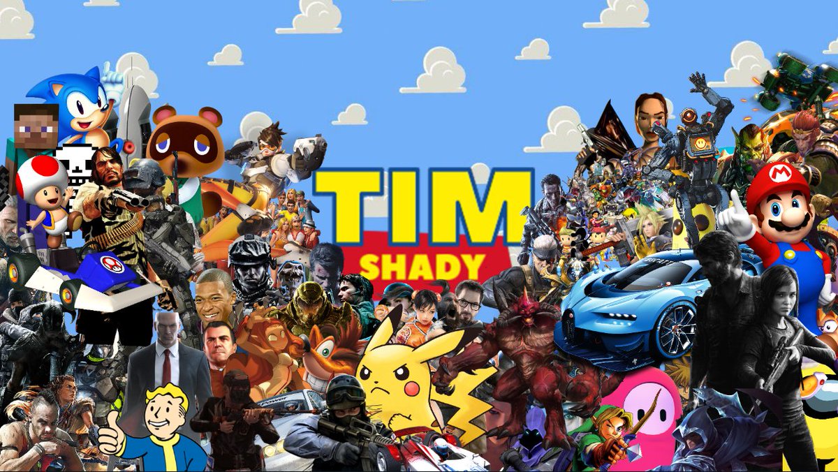 64 jeux mythiques, 1 seul gagnant, c'est à vous de voter sur soir lors du tournoi en confrontation directe à 21h sur twitch.tv/timshady9 #twitch