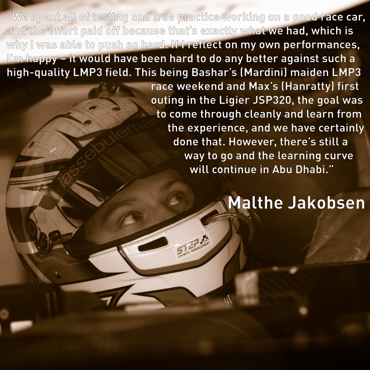 RLRMSPORT (@rlrmsport) on Twitter photo RLReaction 🗣️ <a href="/AsianLeMans/">Asian Le Mans Series</a> Series 4 Hours of Dubai 🇦🇪 #4HDubai
🇺🇸 <a href="/MPHanratty/">Max Hanratty</a>
🇦🇪 Bashar Mardini
🇩🇰 Malthe Jakobsen
#RLRMSport | #AsianLeMans | #EnduranceRacingForAsia | #Motul | #PoweredbyMotul | #YourWearYourWay RLReaction 🗣️ <a href="/AsianLeMans/">Asian Le Mans Series</a> Series 4 Hours of Dubai 🇦🇪 #4HDubai
🇺🇸 <a href="/MPHanratty/">Max Hanratty</a>
🇦🇪 Bashar Mardini
🇩🇰 Malthe Jakobsen
#RLRMSport | #AsianLeMans | #EnduranceRacingForAsia | #Motul | #PoweredbyMotul | #YourWearYourWay