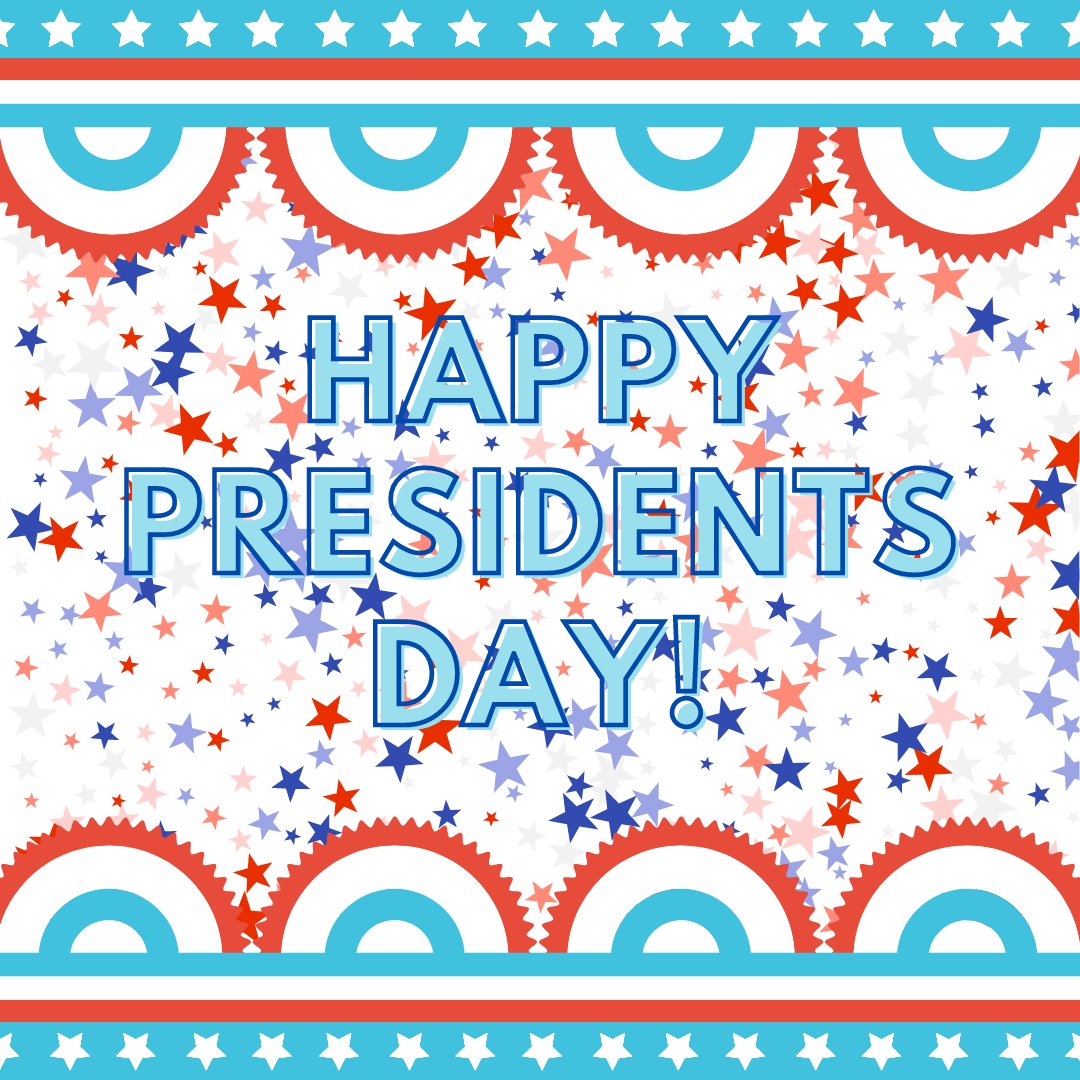Happy Presidents' Day! We hope you have a great day off and we look forward to seeing all our students back at school tomorrow!
#SanJacWarriors #WeLoveKids