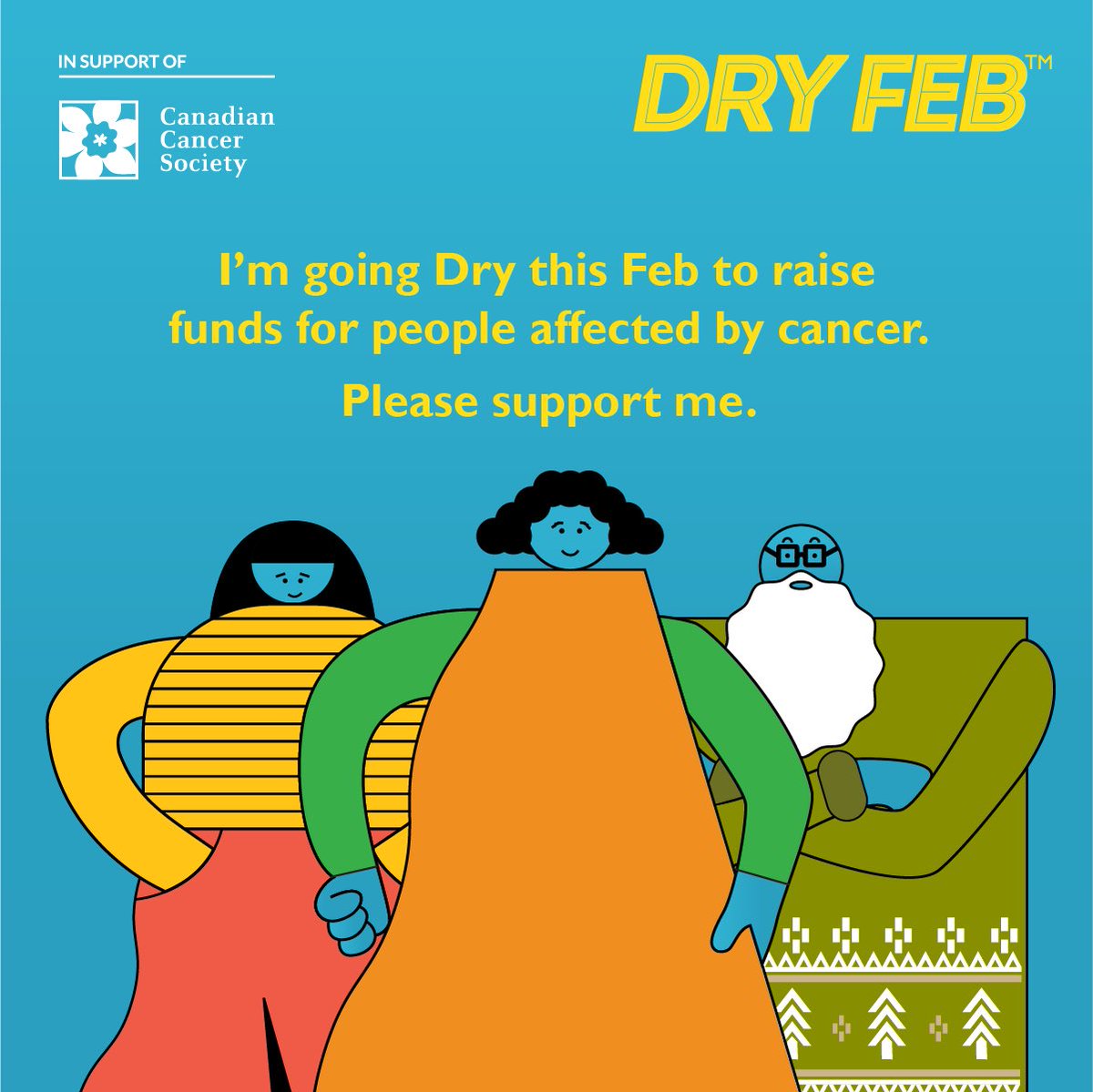 EricaJoanP's tweet photo. I’m participating in #DryFeb to raise funds for people affected by cancer. Please support me at https://t.co/BfT3JT8mVR @DryFebCA @cancersociety https://t.co/mmqa2Hk1ao