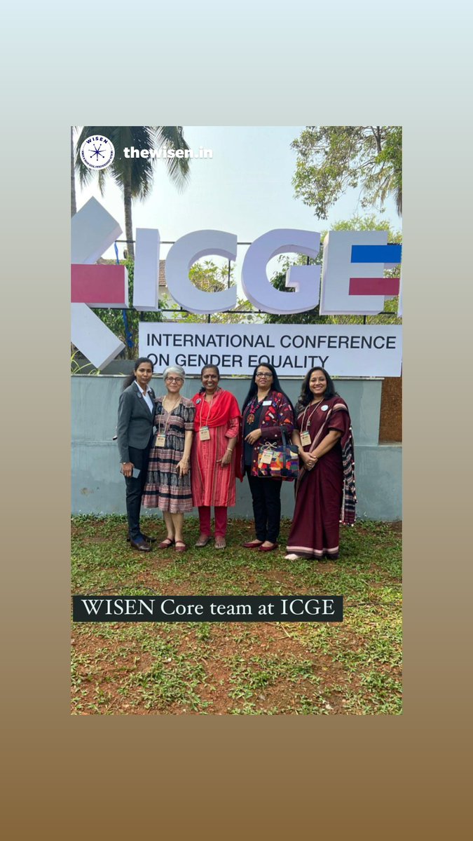 What an amazing power packed experience!  International Conference on Gender Equality (ICGE II) by @thegenderpark & @unwomenindia focusing on Gender in Sustainable Entrepreneurship & Social Business sessions #icge2 #genderequality  #sustainableentrepreneurship