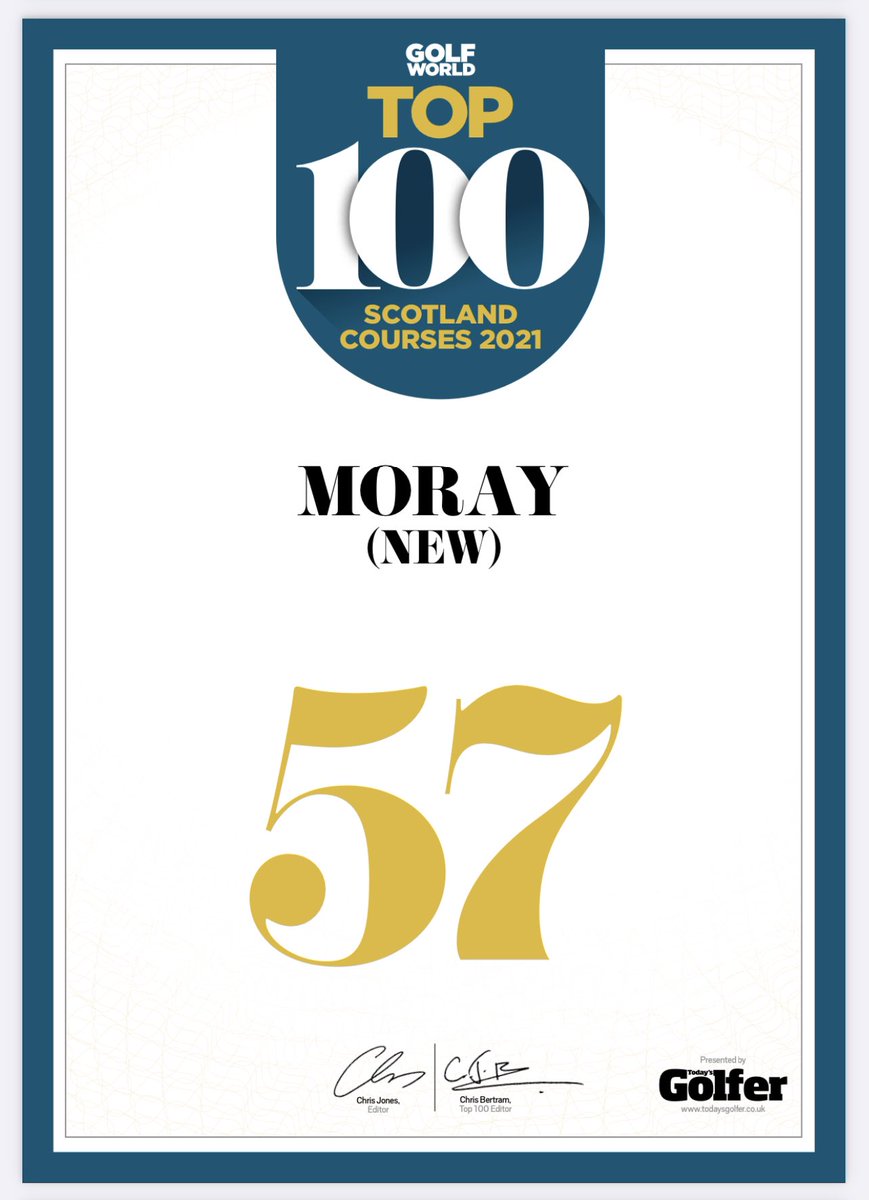 Moray Golf Club tweet media