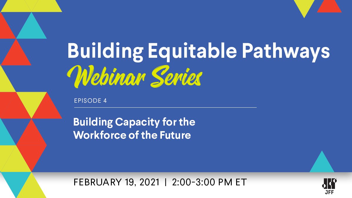 REACHatRush's tweet image. THIS WEEK! –&amp;gt; @RCJohnsonSTEM and Natalia Gallegos will join @jfftweets to offer strategies for cross-sector collaboration and capacity building to support the workforce of the future. Save your spot to hear from our national leaders: zurl.co/qKBJ #equitablepathways