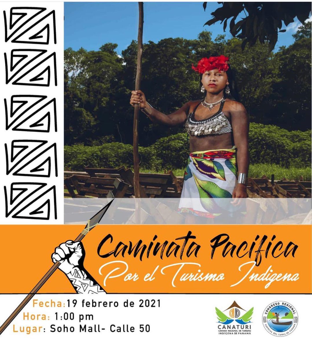 Me llega esto. 
Todos en el país estamos golpeados. 
No se debe apoyar solo a unos sectores y a otros no. 
Esto parece la película del Titanic, mientras algunos reciben salvavidas y se van en botes, otros mueren ahogados en sus cabinas. #Turismo #Indígena 
#Panamá