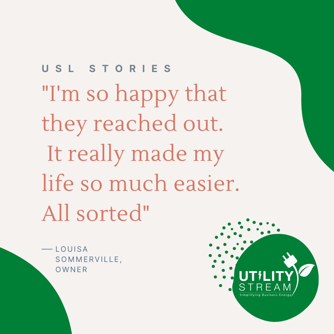 UtilityStream1's tweet image. New week, new review! Louisa kept it short and simple but you know what's happening here - one #teamscall later, job done!

In #lockdown3 we're here to help, how can we help you and your business?

Feel free to get in touch with us on 01926 935343
#USL #utilitystream #energy