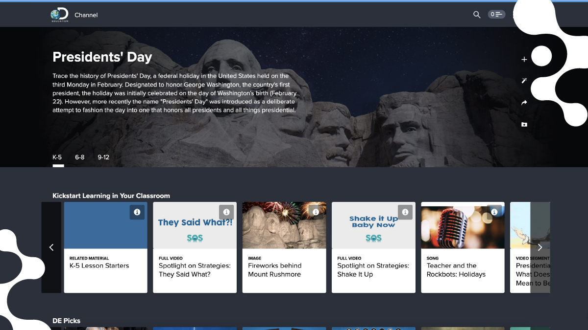 Discovery Education tweet media