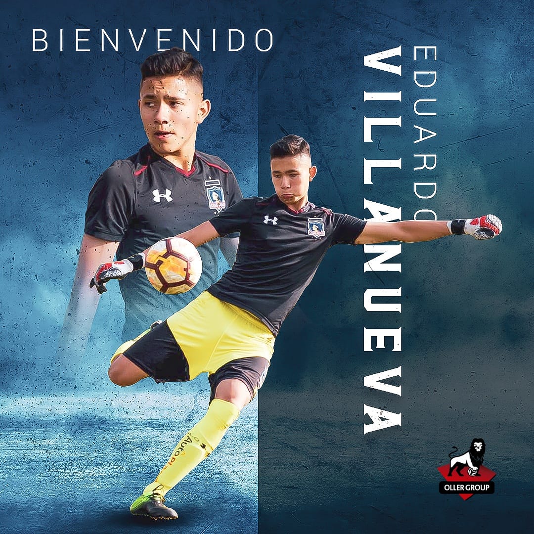 ollergroup's tweet photo. #EduardoVillanueva 
Categoría: 2004
Posición: Arquero
Altura: 1,86 m
Club: @ColoColo
Selección Sub 15 Chile 🇨🇱
Selección Chile Sub 17 🇨🇱
¡Bienvenido a Oller Group Eduardo! 🤝 https://t.co/VoW1mSZV1p