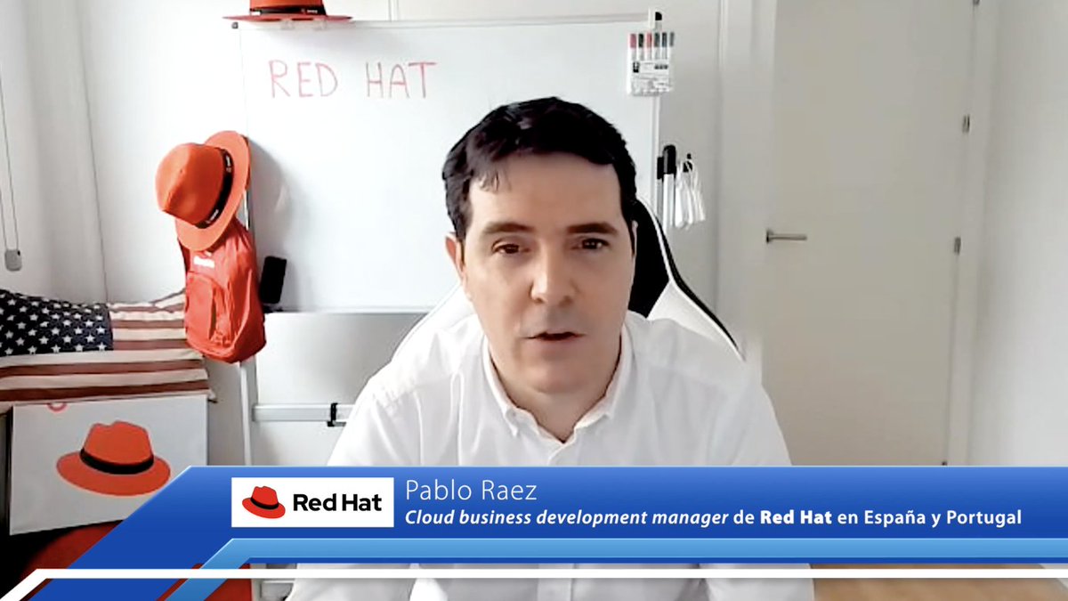 <a href="/PabloRaez/">Pablo Raez</a>, Cloud Business Development Manager #RedHat, explica cómo en la actual situación, la automatización de tareas en dispositivos y aplicaciones es fundamental para dar respuesta a la nueva manera de hacer las cosas.

<a href="/Newsbook_Tai/">Newsbook_Tai</a>
@GTISoftware

bit.ly/37fdNfw