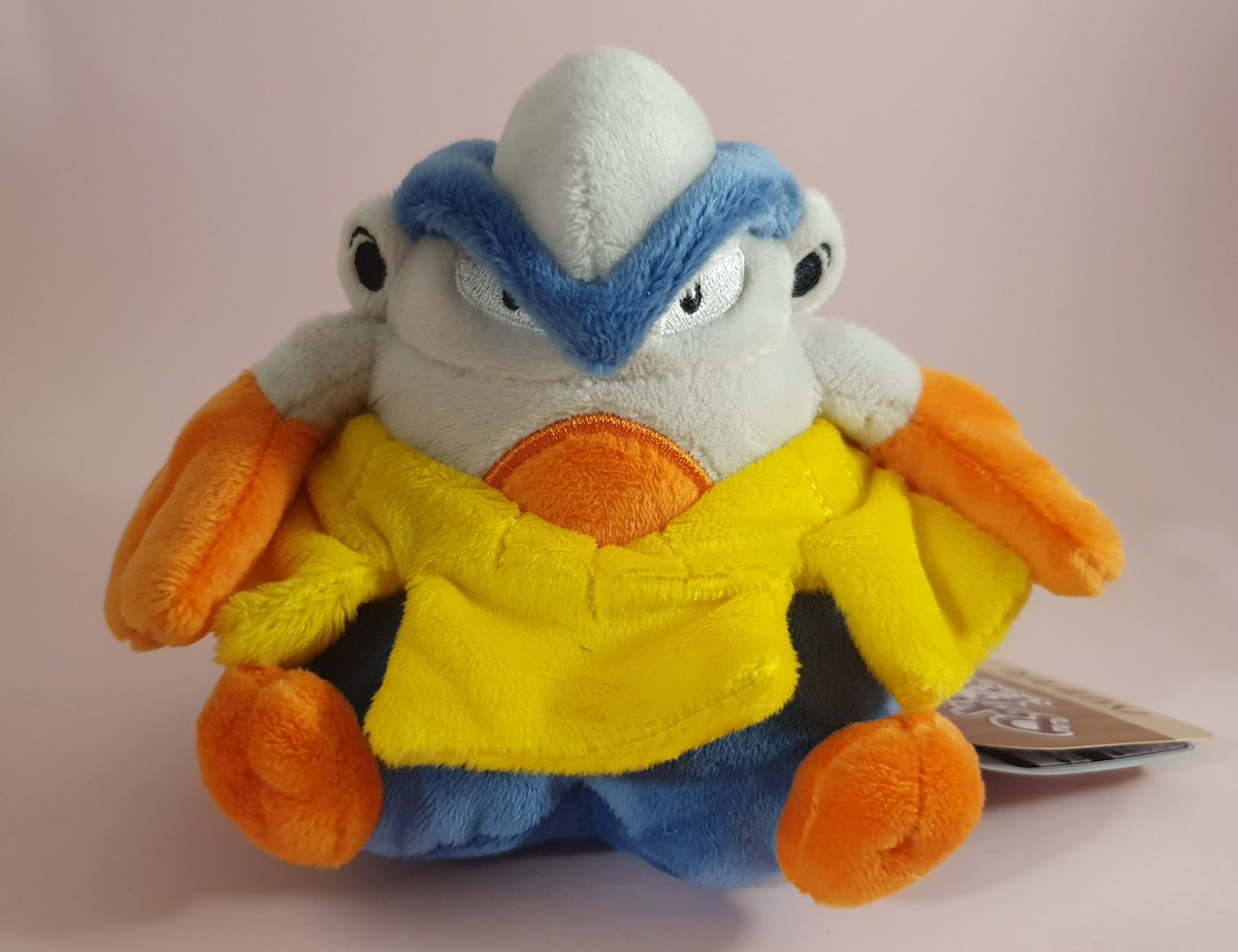 hariyama plush