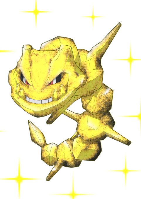 ハガネールのtwitterイラスト検索結果