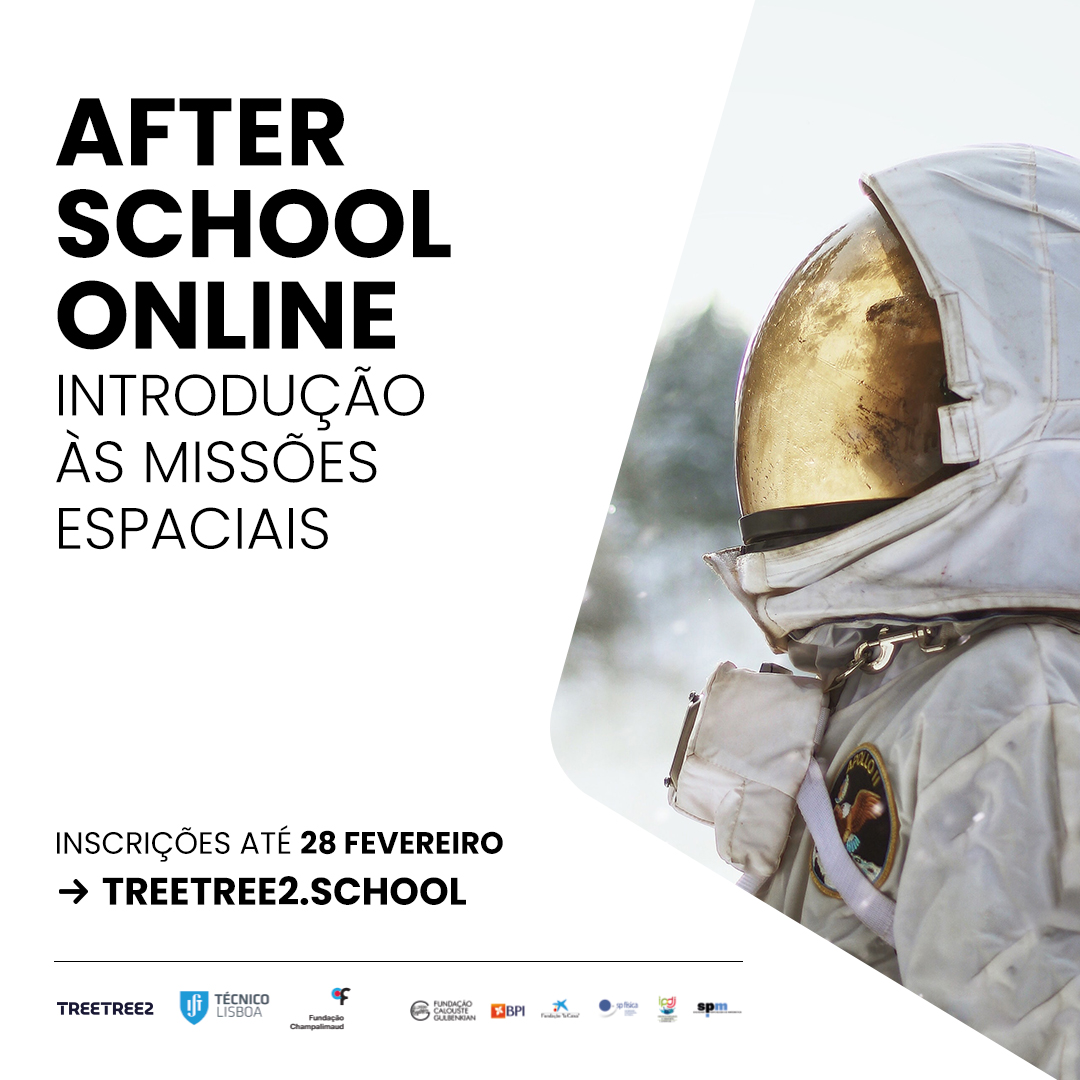 portugalspace's tweet image. ✔ A TreeTree2 promove o curso After School de Introdução às Missões Espaciais para alunos do 9.º ao 12.º ano interessados em Exploração Espacial. O curso acontece de Março a Abril e é totalmente online.
(Agora com o link correto)
Sabe mais em: treetree2.school/cursos/2021/in…