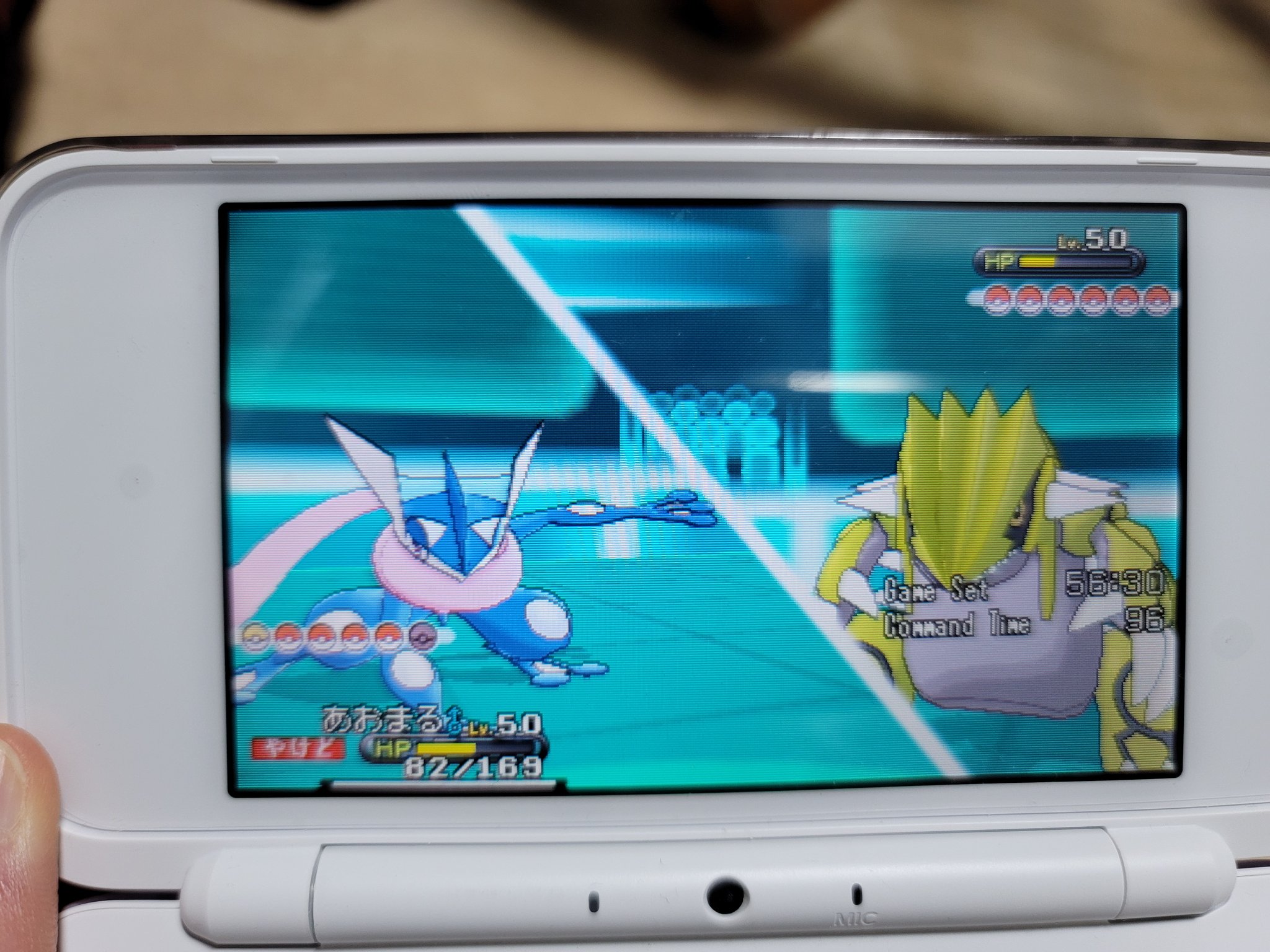 楽愛華陰 ドリーマース ポケモンxyで改造厨にマッチングしてボコられた 相手の手持ちがグラードン３匹であとは覚えてない 自分の手持ちが ゲッコウガ ルカリオ ニダンギル テルーナ ハリボウグ ゲコガシラ 相手初手グラードン２番目グラードン 負けまし