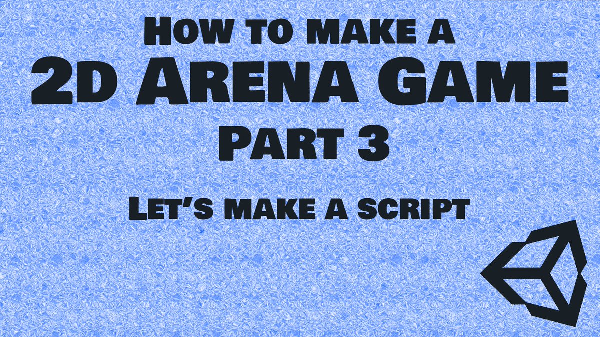 IcyShadesYT's tweet photo. Hello guys!!
Part 3 of my 2D Arena Game Course is out.
We make a script and we talk about namespaces, classes, variables and methods.
Hope you like it.
#gamedev #indiegame #indie #indiedev #unity #unityguide #howtomakeagame #IndieGameDev
https://t.co/mbfIWTbDgA https://t.co/zCkGIPeXxG