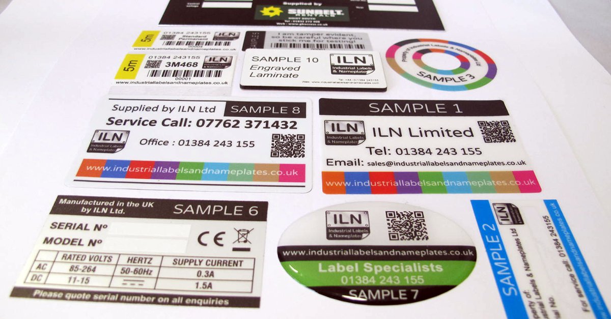 Industrial Labels & Nameplates Limited tweet media