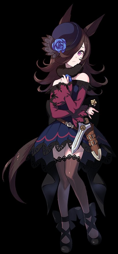 アニメ #ウマ娘 7話。 ライスシャワーが持ってる短剣について、刺客