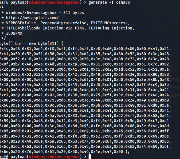 binitamshah's tweet photo. Using ICMP to deliver shellcode : https://t.co/Ix2YE8eZx9 credits @RiiRoman https://t.co/sjrOoXdG5B