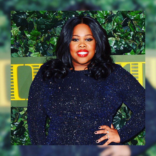 Happy Birthday Amber Riley   