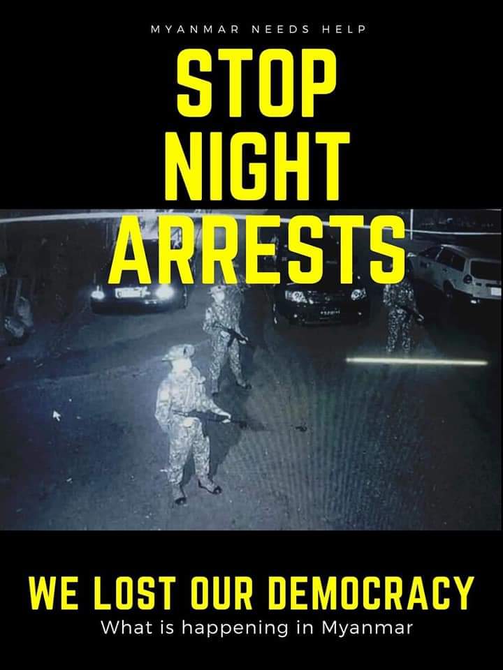 EngrLay's tweet image. #Save myanmar