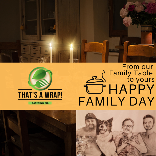 From ours to yours...
💝
H A P P Y 
F A M I L Y
D A Y
💝

We are CLOSED today for the holiday. 

#Ptbo #familyday #stayhomestaysafe #thatsawrap