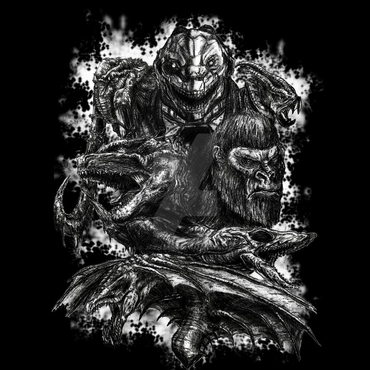 AlexValdez1992's tweet photo. #MonsterVerse #Titans and Legendary #Kaiju (2014-2021)
Art by jpizzle6298 at DeviantART
https://t.co/CyXoQwlByY
#Godzilla #Kong #GodzillaVsKong #GodzillaKingOfTheMonsters #kongskullisland #Muto #kingghidorah #mothra #rodan #Skullcrawler #Behemoth #Warbat #Hellhawk #MechaGodzilla https://t.co/02H2tM6FJl