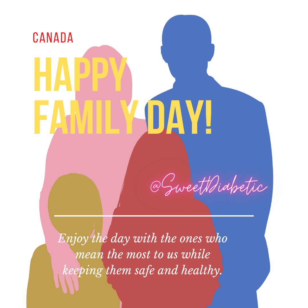 Sweetdiabetic2's tweet photo. Happy Family Day! 🇨🇦
Enjoy the day while keeping everybody safe.

#familyday2021 #Canada #britishcolumbia #vancouver
#sweetdiabetic #diabetic #diabeticlife #diabeticfriendly #type2diabetic #diabetics #diabeticproblems #diabeticgirl #diabetictype2 #type2 #t2dm https://t.co/gJn7Jg24Ip