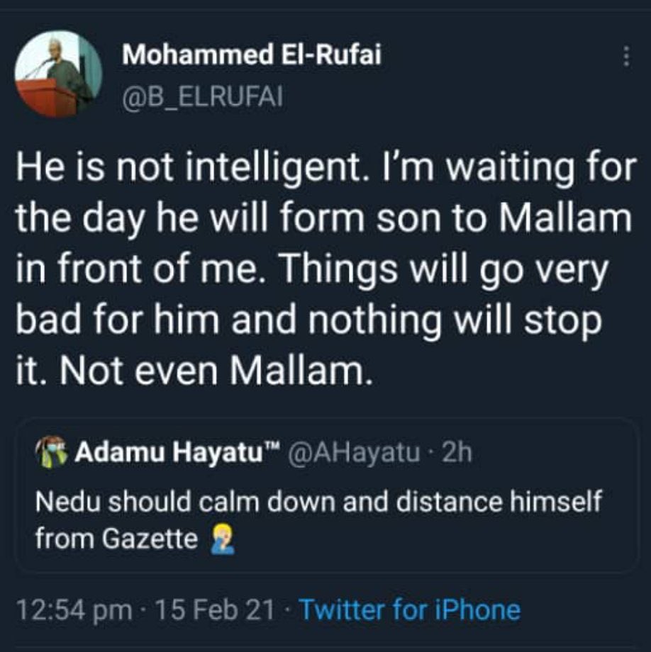 AfamDeluxo's tweet photo. Nna. Kedu ife na eme? @Nedunaija?

Ike ilacha ike agwugo gi? Ọkwa anyi gwara gi? Ị nọrọ na gba isi akwara. 

Nwannem, nataba na uzo adiro ya. Uru adiro ya. Nataba kwa n'oge. 😂 https://t.co/9HQb26xPMj