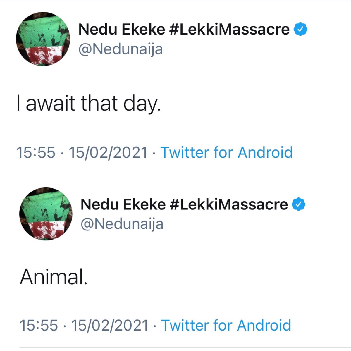 AfamDeluxo's tweet photo. Nna. Kedu ife na eme? @Nedunaija?

Ike ilacha ike agwugo gi? Ọkwa anyi gwara gi? Ị nọrọ na gba isi akwara. 

Nwannem, nataba na uzo adiro ya. Uru adiro ya. Nataba kwa n'oge. 😂 https://t.co/9HQb26xPMj