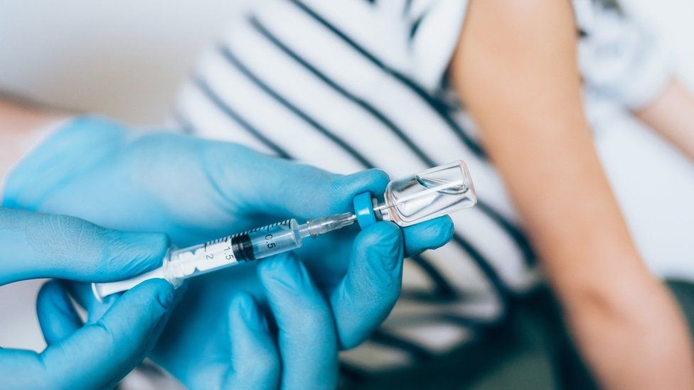 BBCLeicester's tweet photo. Urgent appeal to fill Leicester vaccine spots https://t.co/jpCdXzl5C8 https://t.co/bBIf0n1xNQ