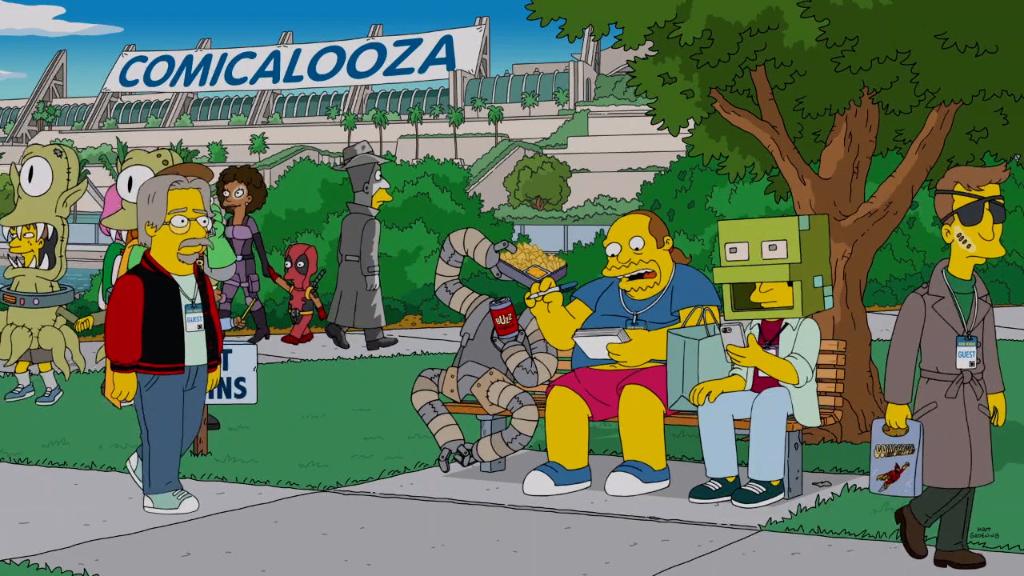 Happy birthday to the man himself. Hope it s a stroll in the park, Matt Groening! 