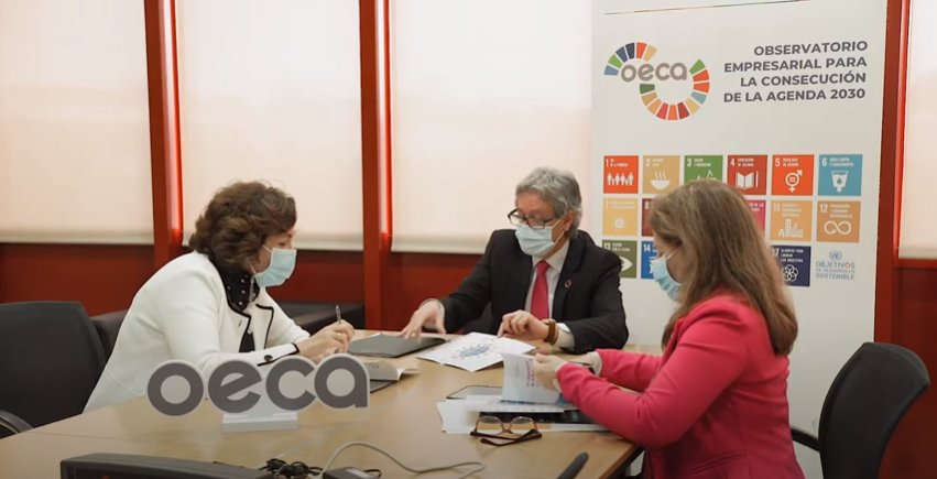 🌄 En el año 2015, 1️⃣9️⃣3️⃣ jefes de Estado y de Gobierno suscribieron los #ODS de la #Agenda2030 de <a href="/ONU_es/">Naciones Unidas</a>. Un #Compromiso por la #Sostenibilidad que implica de lleno a las #Empresas. Con <a href="/mbellido/">manuel bellido</a> al frente, @oeca_ods abandera estas metas en #Andalucía 💚.