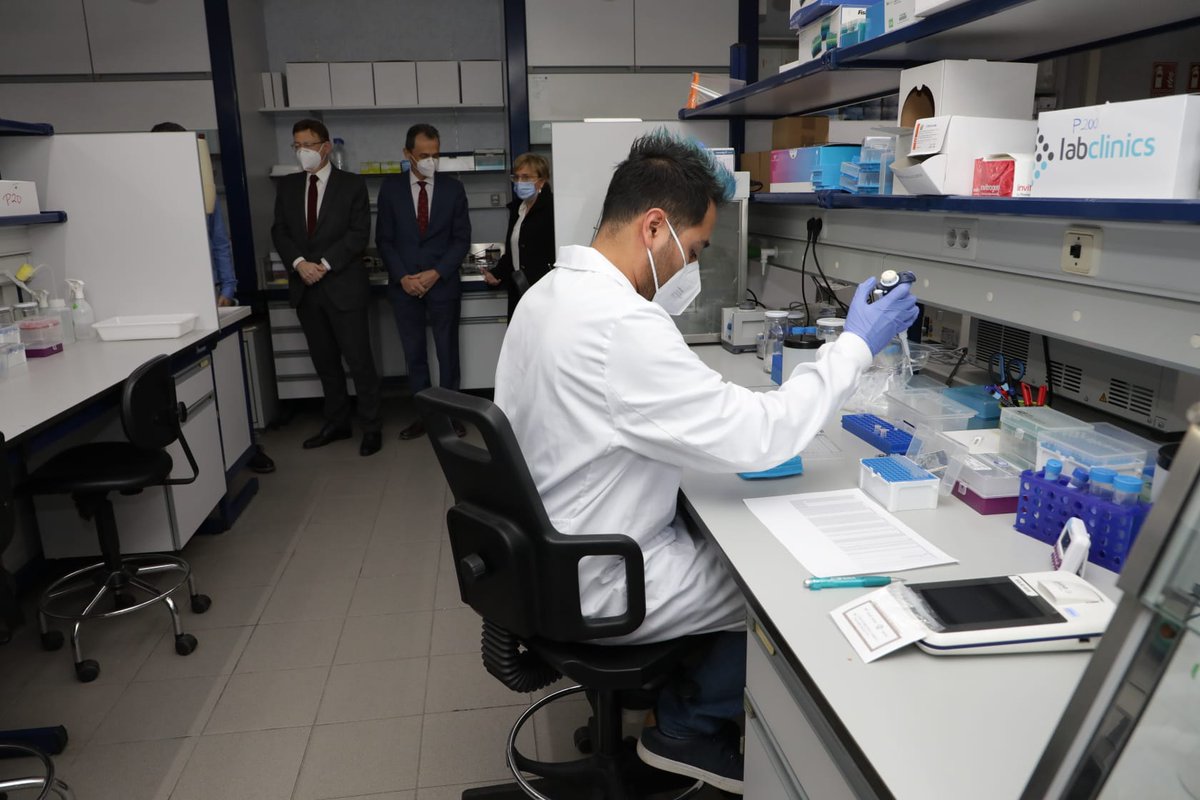 Foto cedida por Ministerio de Ciencia