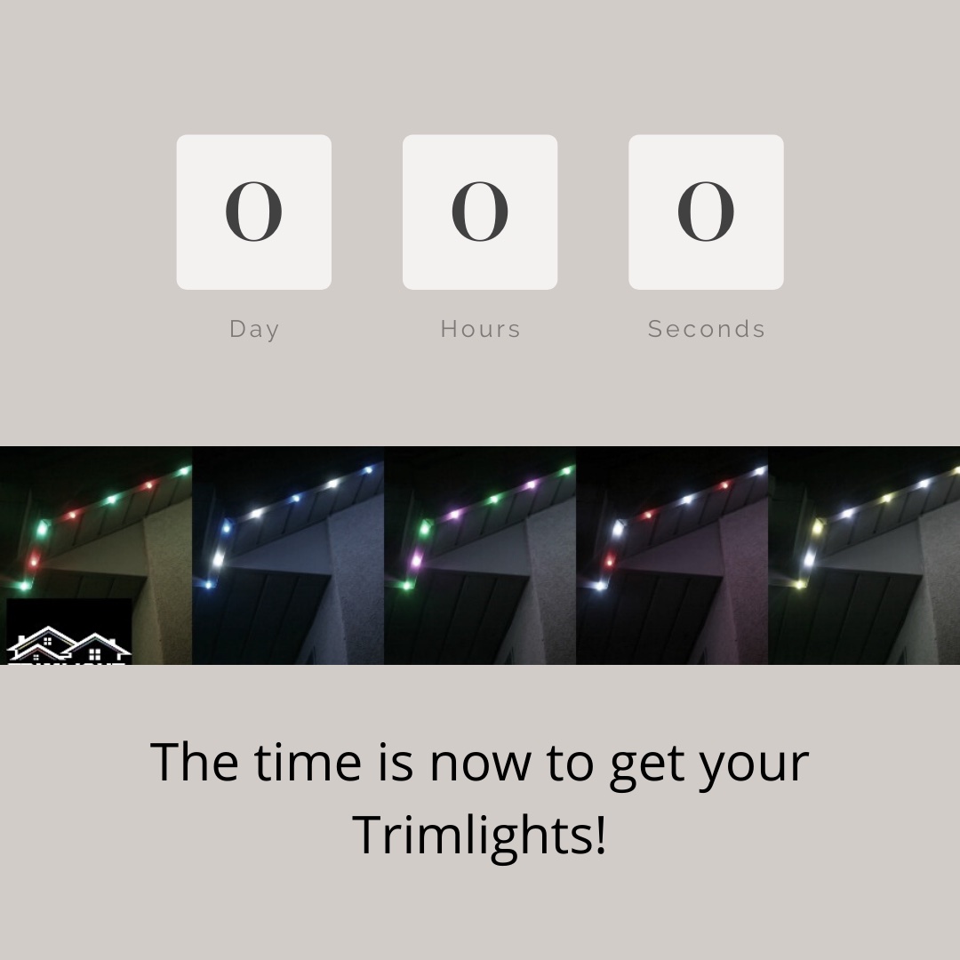 TrimlightP's tweet image. This is the time to get your lights!  

#time #light #colorful #color #trimlightpro