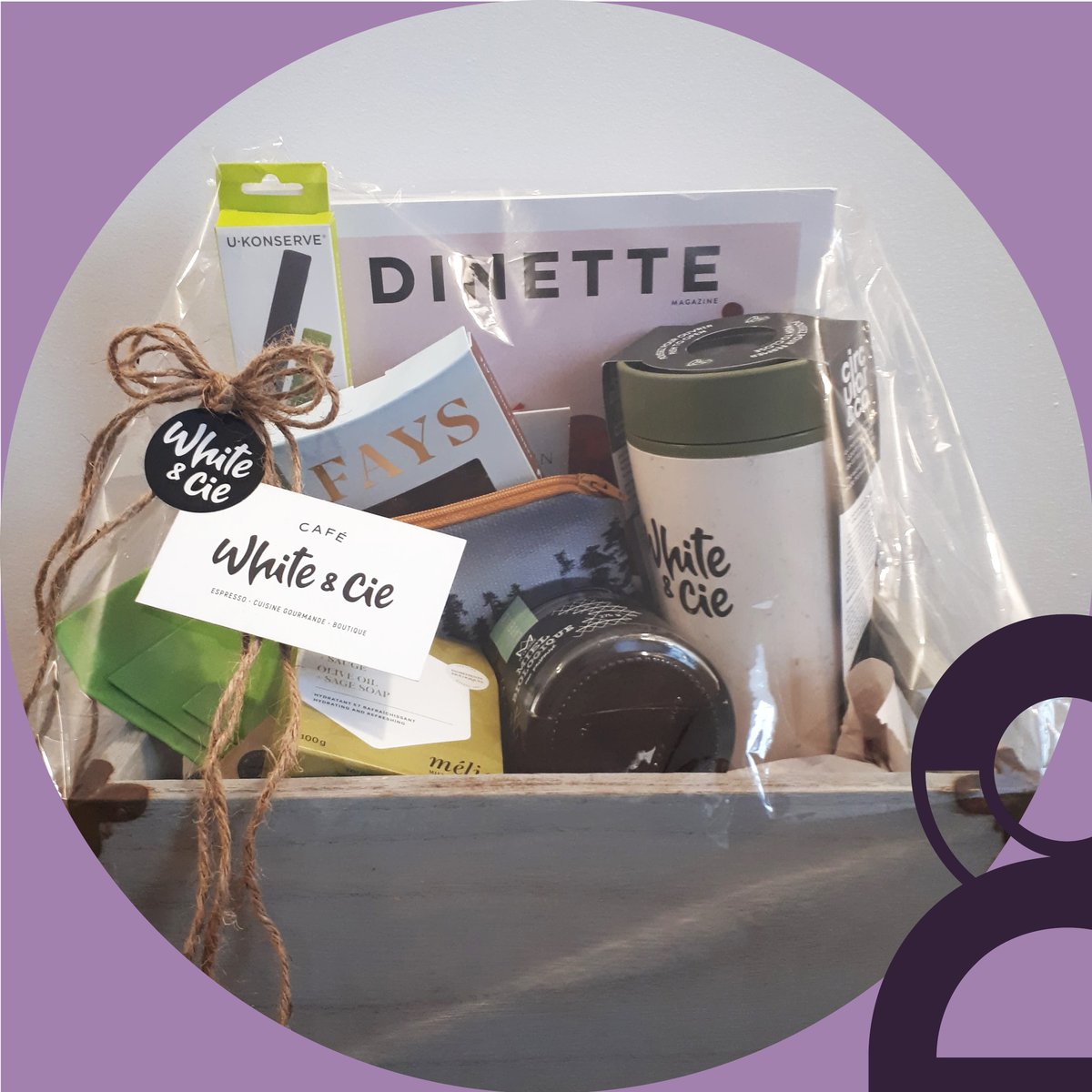 💥 CONCOURS 💥 
En parrainant un participant d'ici le 20 février, tu cours la chance de remporter un panier cadeau de Café White Et Compagnie d'une valeur de 115 $ 😄 ⭐ 🤩  
bit.ly/JeparraineJulie
bit.ly/JeparraineFabi…