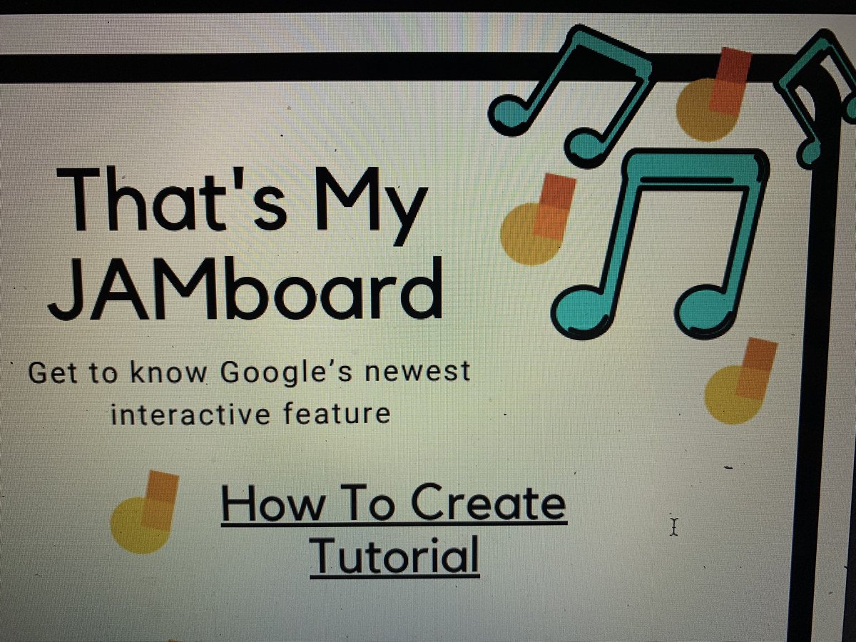 Thanks <a href="/AVedeikis/">Amy Vedeikis</a> and <a href="/ReganWShive/">Regan Shive</a> for the inspiration! I can’t wait to try JAMboard! #THINK2021 #RSSTHINK2021