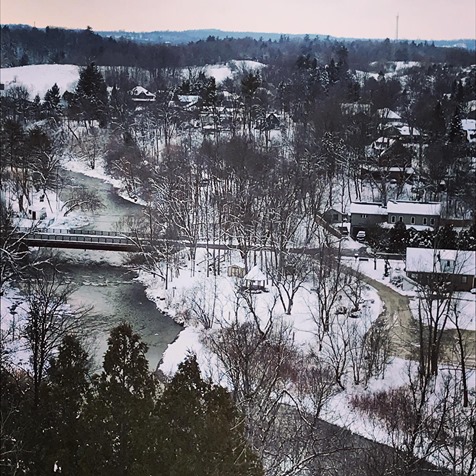 Family day hike! #BruceTrail #NatureHeals #Optoutside #SmallTownCanada