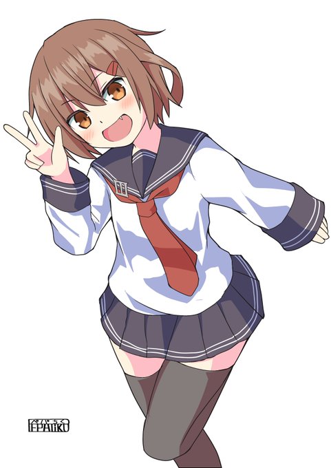 「ikazuchi (kancolle)」Fan Art(Latest)｜11pages