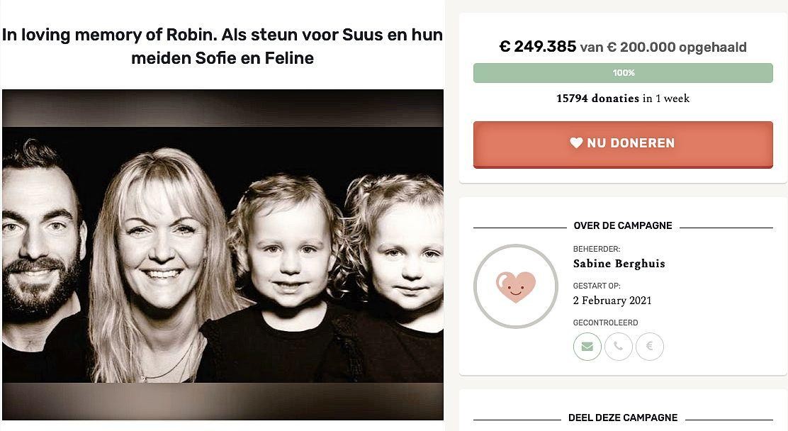 'Wonderbaarlijk': politieagente Suzanne (35) uit Maassluis is thuis.