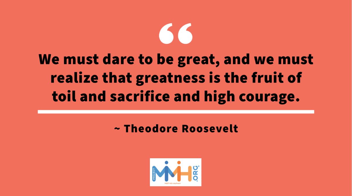 ProjectMMH's tweet image. &quot;We must dare to be great, and we must realize that greatness is the fruit of toil and sacrifice and high courage.&quot; | #PresidentsDay #MondayMotivation #MeetMeHalfway