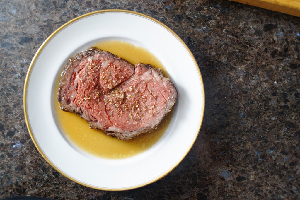 So why bother with all this? A few reasons: it’s easy, I get a sous vide-like result with fussing with my circulator or packaging my food, I get an awesome crust on my roast beast (chicken, brisket, etc)./9