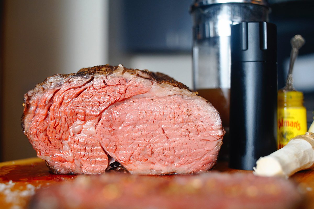 5) When the core temp just about reaches the surface temperature, pull the food out.6) Just before serving, crank the oven all the way up and then put the roast back in to sear for a few minutes.7) Enjoy your perfect roast./8